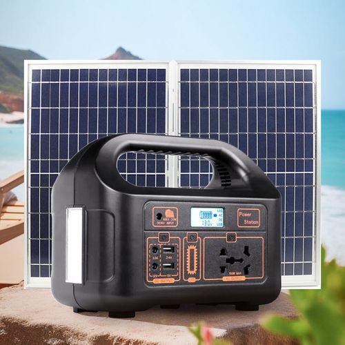 Solar generator, 200W outdoor camping backup power supply, cash on delivery in Accra area, door-to-door delivery