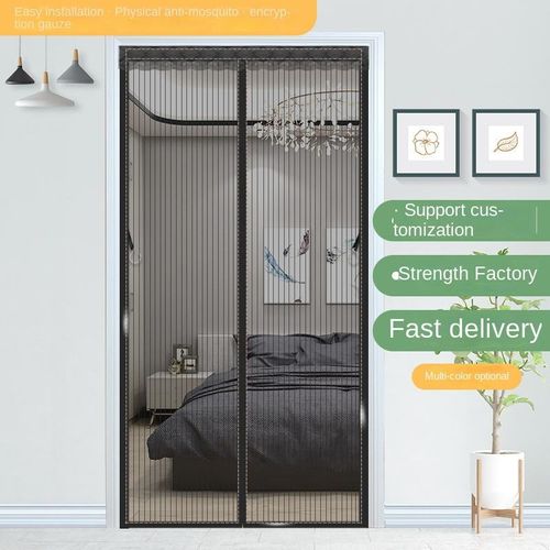 90*210 magnetic mosquito-proof door curtain
