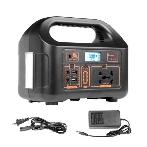 Solar generator, 200W outdoor camping backup power supply, cash on delivery in Accra area, door-to-door delivery