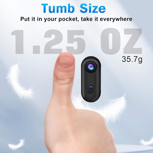 128g thumb cycling camera WIFI magnetic back clip 1080P sports camera thumb recorder pet camera vlog