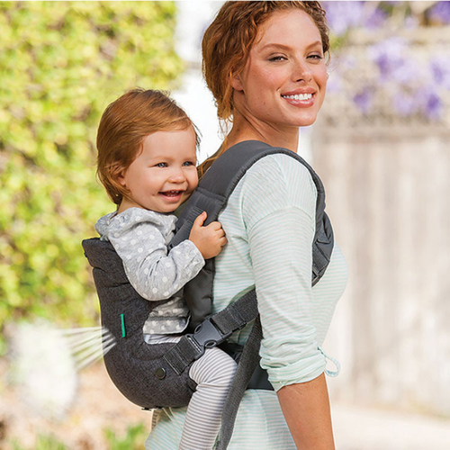 Hands-free baby carrier Ergonomic baby carrier