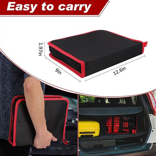 19-piece car interior removal tool set, suitable for car dashboard, instrument panel, audio, PP plastic material