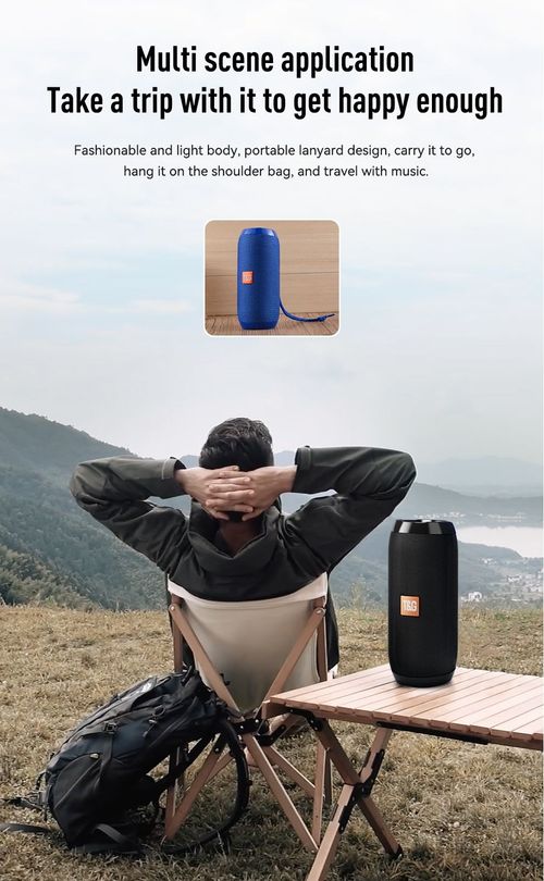 Wireless Bluetooth Speaker Portable Speaker Sports Waterproof Speaker