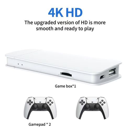 M15 double handle game console family parent-child interactive HDMl high-definition 4K remote control induction TV game console