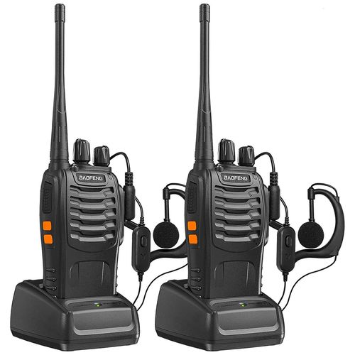 2PCS Handheld Wireless Walkie Talkies