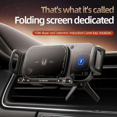 Large-screen folding screen car mount