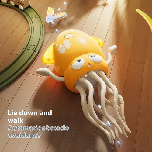 Magical stress-relieving dancing octopus educational toy