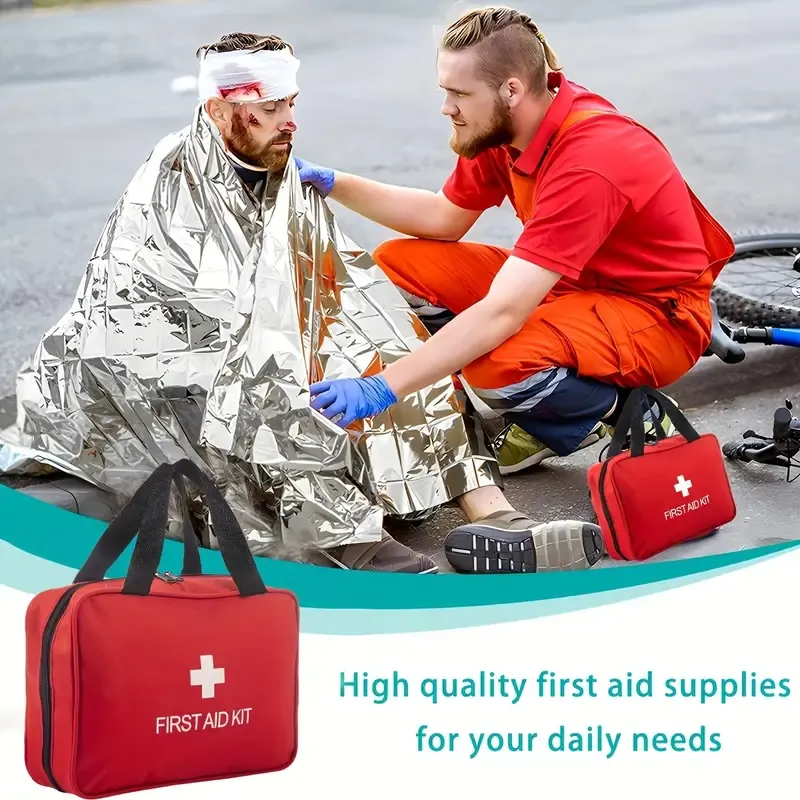 25 Large First Aid Kits, Portable First Aid Kits, Emergency Kits