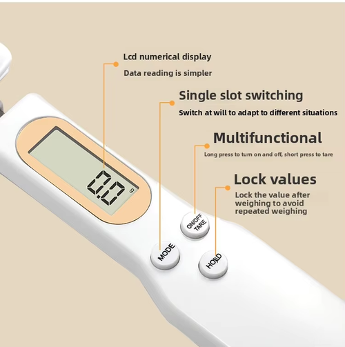 Kitchen precision electronic scale Food spoon scale