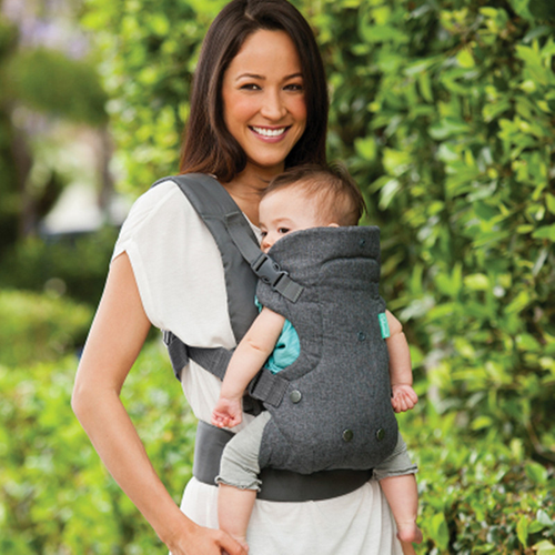 Hands-free baby carrier Ergonomic baby carrier