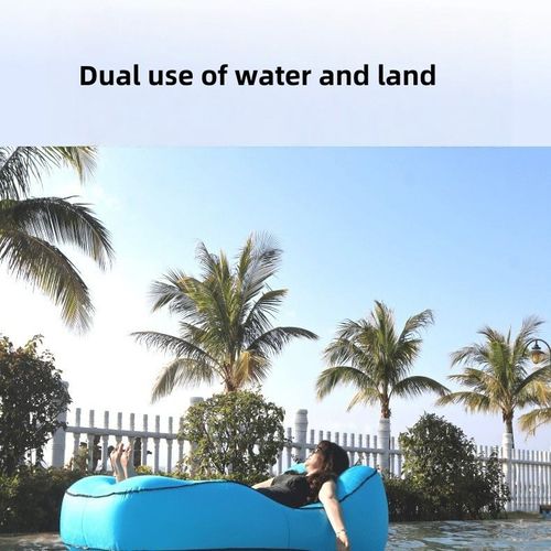 Portable inflatable recliner foldable sofa