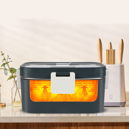 Electric lunch box with plug-in function, heat preservation and heating function, multi-function two-in-one, suitable for home and car use