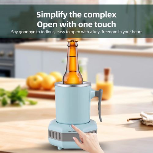 Office Portable Instant Electric Fast Cooling Cup Refrigerator Freezer Car Beer Wine Water Cooling Ice Freeze Cup