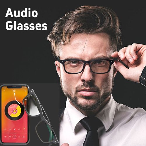 Smart Bluetooth glasses, call headset, sports music, eye protection, blue light blocking polarized glasses