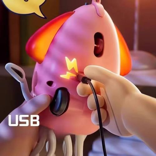 Magical stress-relieving dancing octopus educational toy