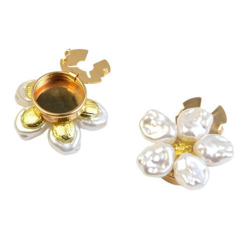 Shirt Cufflinks, Floral Shirt Button Sets (2PCS)