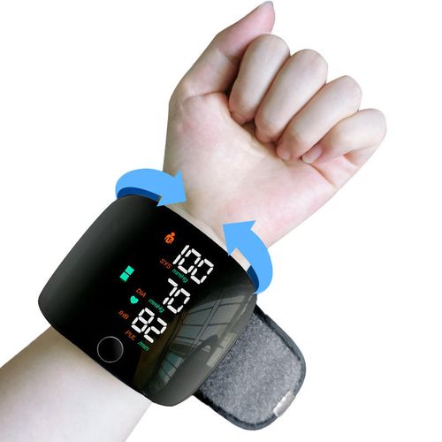 Electronic blood pressure monitor wrist blood pressure meter