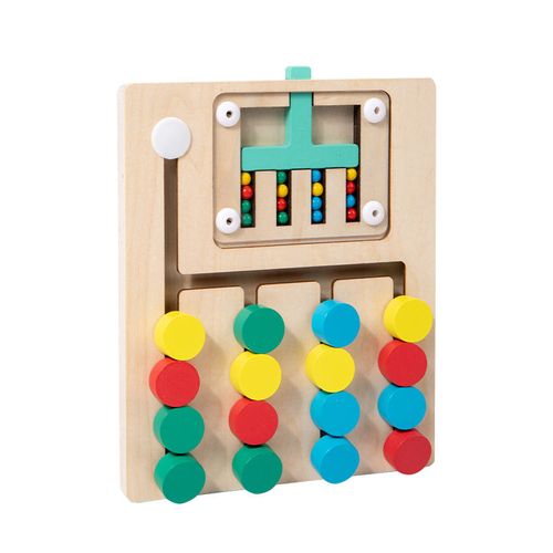 Children's Memory Chess Four Color Positioning Game Thinking Training
