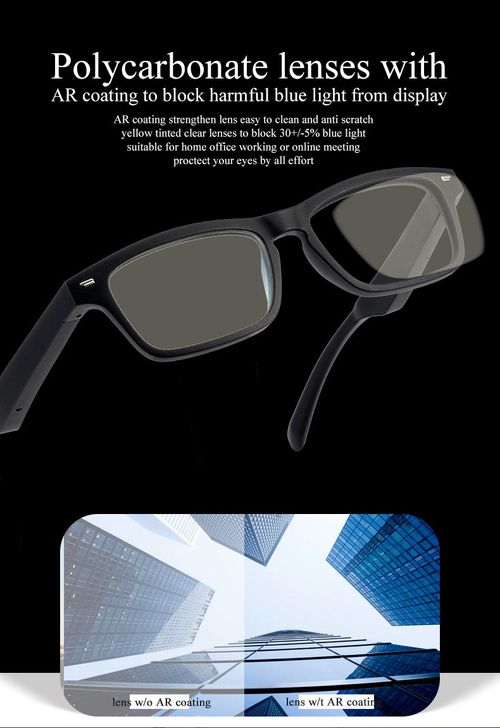 Smart Bluetooth glasses, call headset, sports music, eye protection, blue light blocking polarized glasses