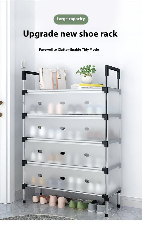 5-layer shoe rack dustproof shoe cabinet