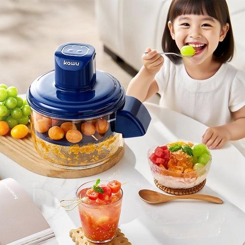 Electric fruit peeler