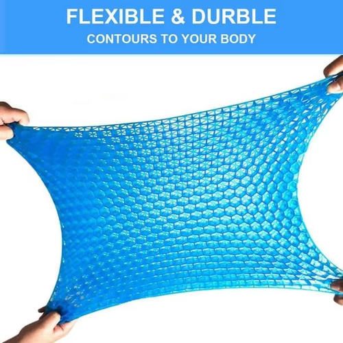 Cooling honeycomb seat cushion: suitable for office chairs and car seats.