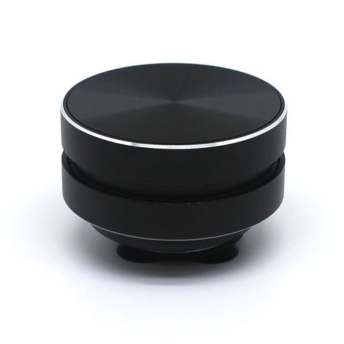 Black Technology Vibration Speaker New Bone Conduction Bluetooth Speaker Metal Case with Suction Cup Waterproof