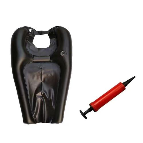 Inflatable Shampoo Bowl,Portable Sink , Lightweight Shampoo Basin for Elderly, Disabled, Pregnant, Injured, Bedridden, Handicap