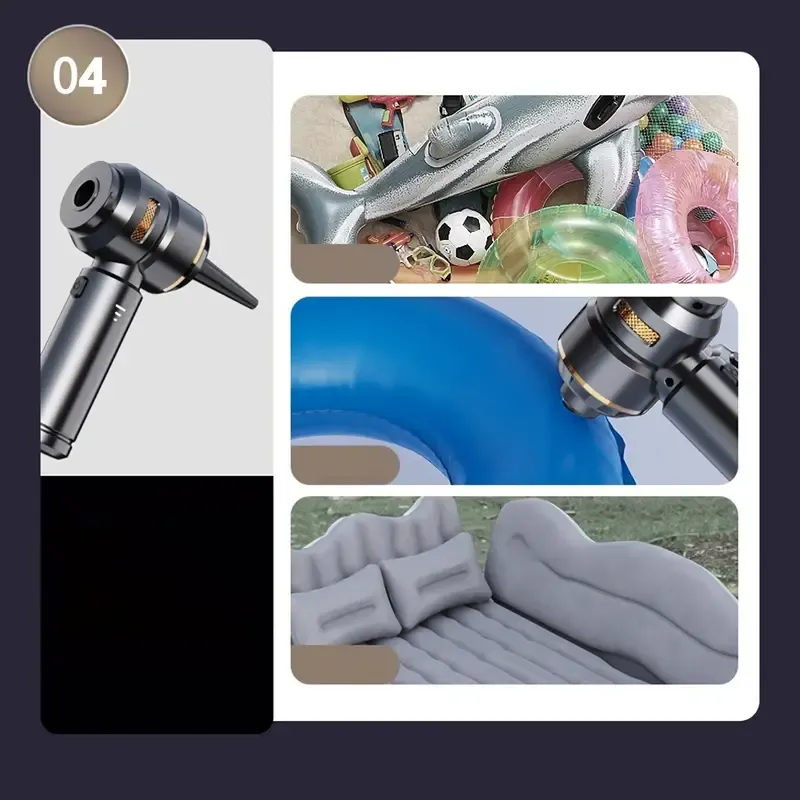 16,000 Pa wireless handheld vacuum cleaner with 100W high-power cyclonic suction. This cordless, powerful rechargeable vacuum is ideal for cars, offices and homes.​