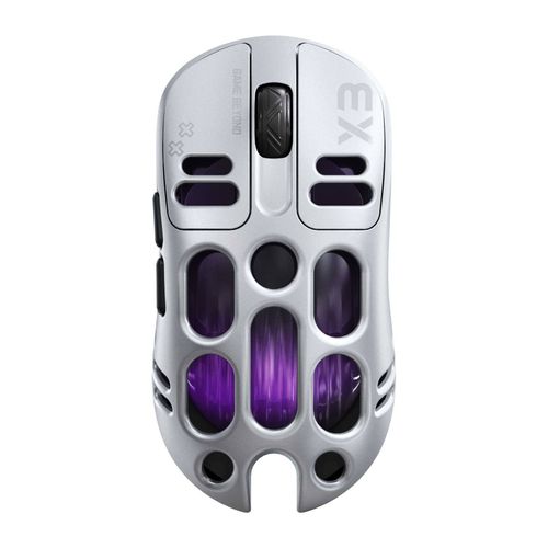 2025 Popular T-WOLF X3 Wireless Mouse Paw3311 Sensor Hollow Design Rgb Colorful Breathing Light Laptop Entertainment Compatible