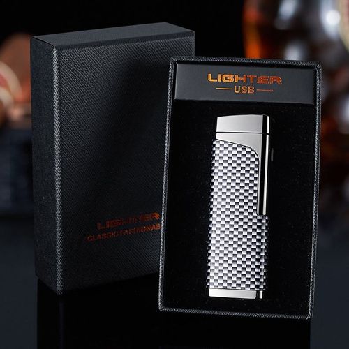 Three-fire blue flame lighter