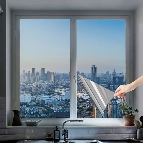 Window film, sun-protective and heat-insulating glass film, effectively blocks 90% of ultraviolet rays.