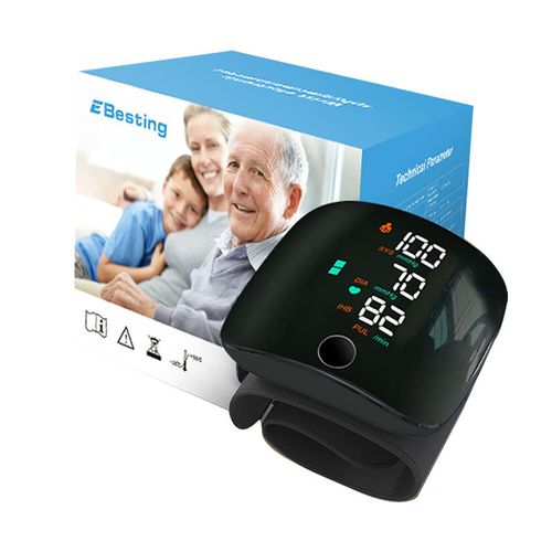 Electronic blood pressure monitor wrist blood pressure meter