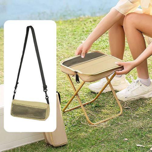 Pocket chair, diagonal folding chair, portable outdoor stool, small stool