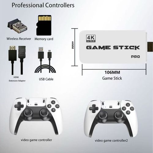 M15 double handle game console family parent-child interactive HDMl high-definition 4K remote control induction TV game console