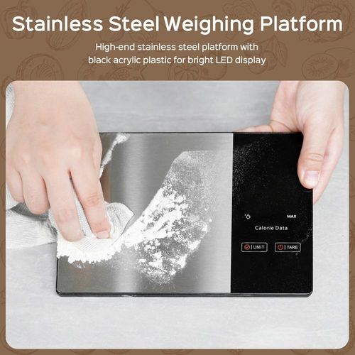 Nutritional Food Scale High-Precision Calorie Nutrition Calculator