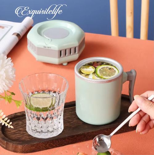 Office Portable Instant Electric Fast Cooling Cup Refrigerator Freezer Car Beer Wine Water Cooling Ice Freeze Cup