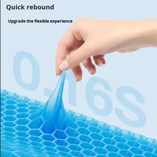 Cooling honeycomb seat cushion: suitable for office chairs and car seats.