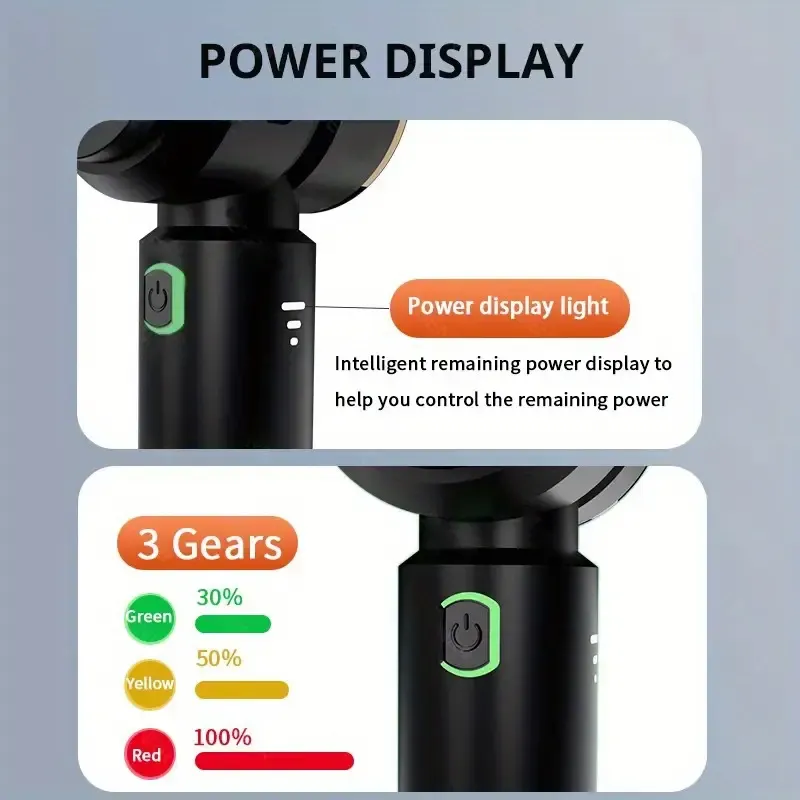 16,000 Pa wireless handheld vacuum cleaner with 100W high-power cyclonic suction. This cordless, powerful rechargeable vacuum is ideal for cars, offices and homes.​