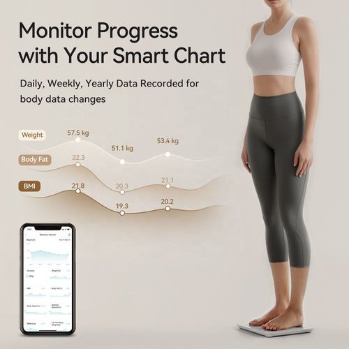 180kg new smart scale USB charging BMI digital bathroom body fat scale45