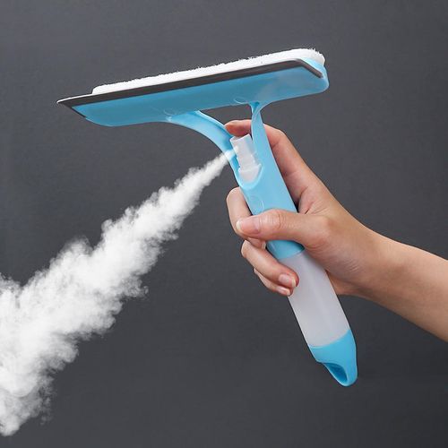 Buy one get one free.Mirror Cleaner, 3-in-1 Glass Cleaning Tool (1 piece, random color)