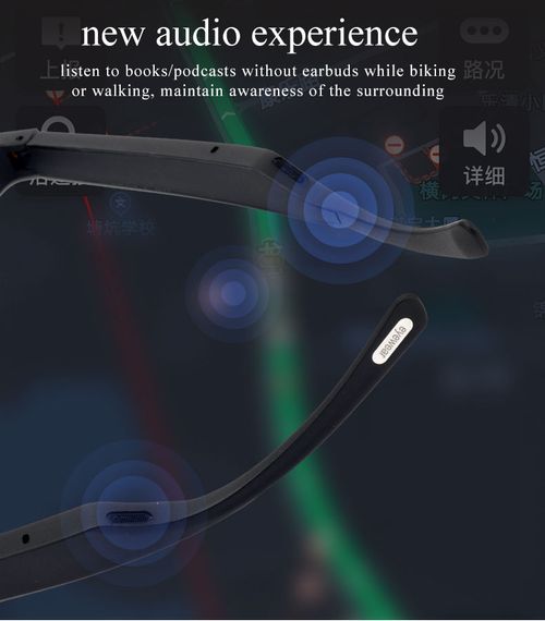 Smart Bluetooth glasses, call headset, sports music, eye protection, blue light blocking polarized glasses