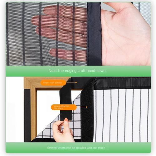 90*210 magnetic mosquito-proof door curtain