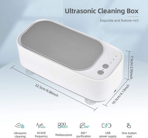 Ultrasonic glasses cleaning machine High frequency vibration cleaner