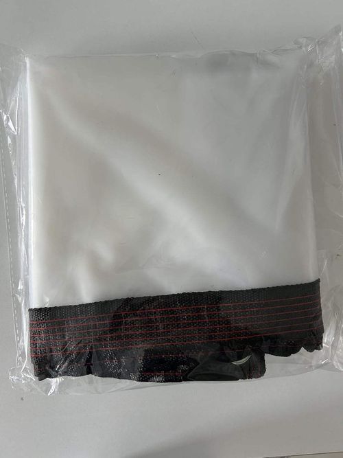 (Size：3*4m)Thickened, tear-resistant, transparent rainproof polyethylene fabric
