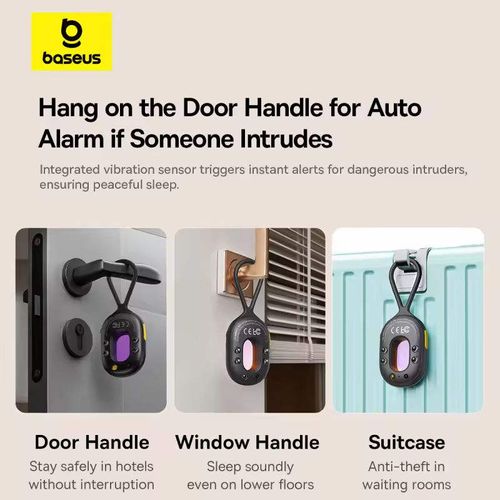 Camera detector intelligent hidden camera signal detector rechargeable hanging security alarm protection detector