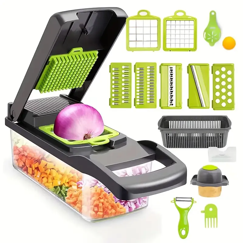 16 in 1 multi-function vegetable cutter, multi-function vegetable cutter