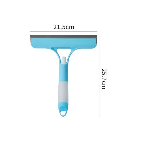 Buy one get one free.Mirror Cleaner, 3-in-1 Glass Cleaning Tool (1 piece, random color)