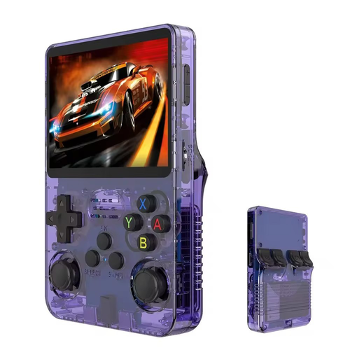 R36S Largest Handheld Game Console 3.5-inch Screen 64g Retro Classic Open Source System 3.5-inch PSP Handheld