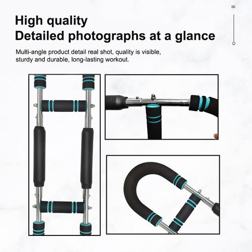 Multifunctional adjustable U-shaped arm strength device